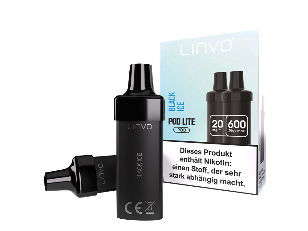 Linvo Pod Lite Cartridge (2 Stück pro Packung)
