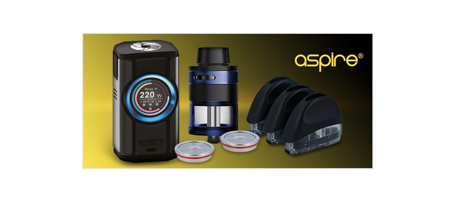Aspire Zubehör