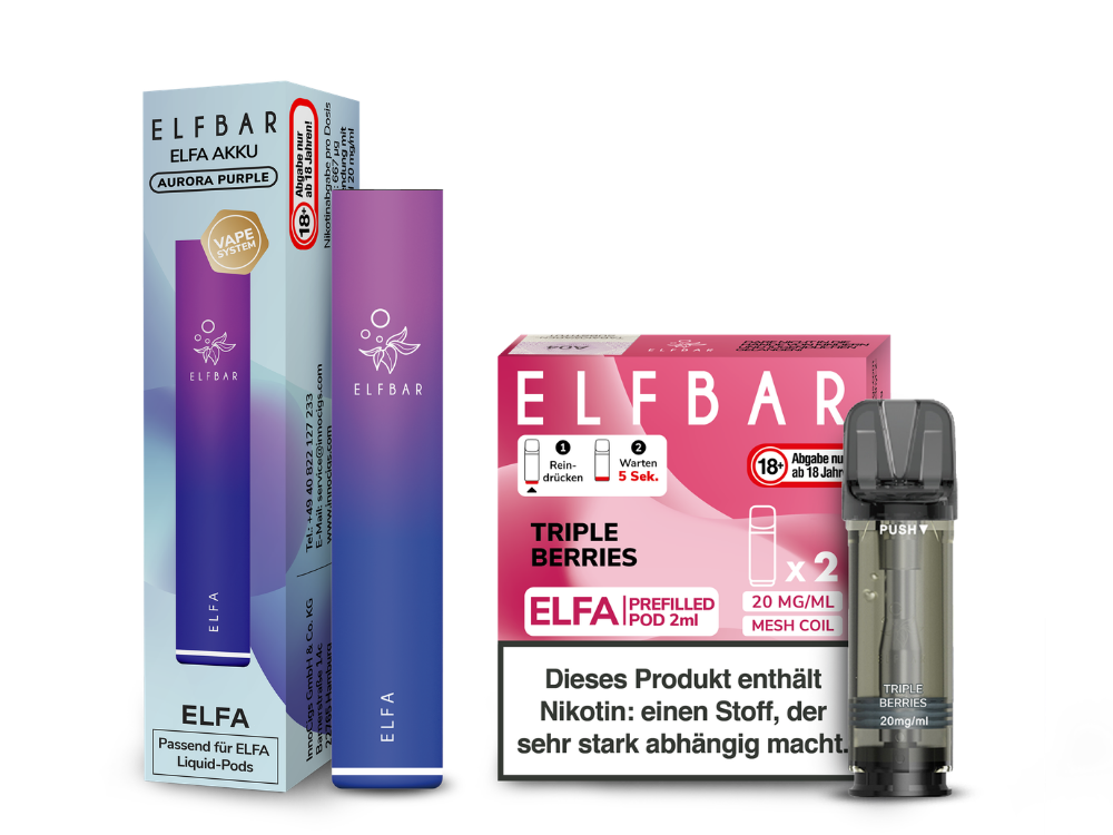 Elfbar Elfa Set Elfbar Elfa Set