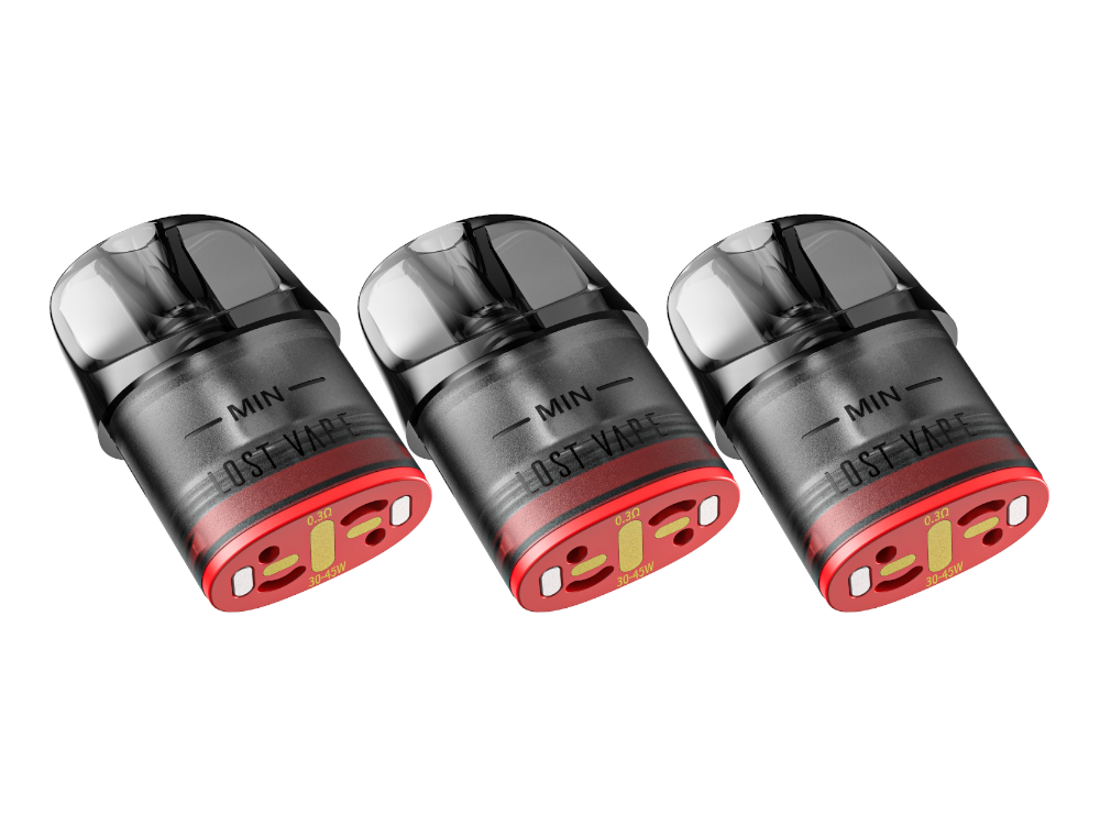 Lost Vape E Plus Dual Mesh Pod (3 Stück pro Packung)