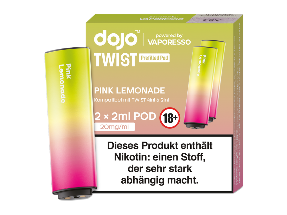 Vaporesso Dojo Twist Pod (2 Stück pro Packung)