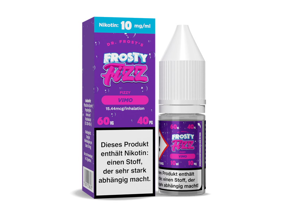 Dr. Frost - Frosty Fizz - Nikotinsalz Liquid Dr. Frost - Frosty Fizz - Nikotinsalz Liquid