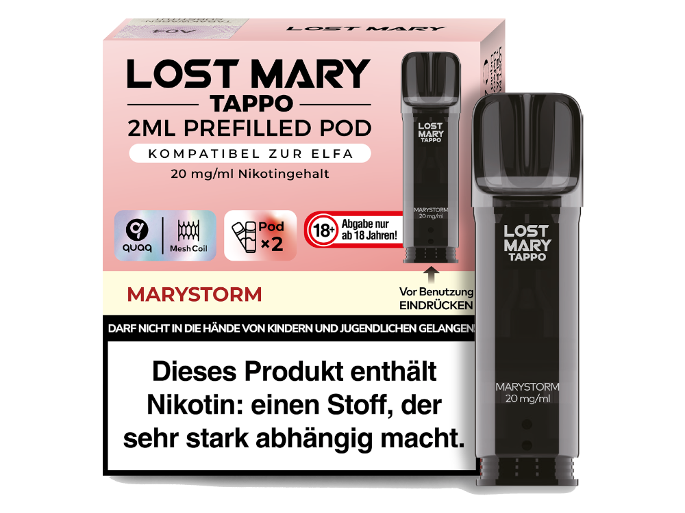 Lost Mary Tappo Pod (2 Stück pro Packung)