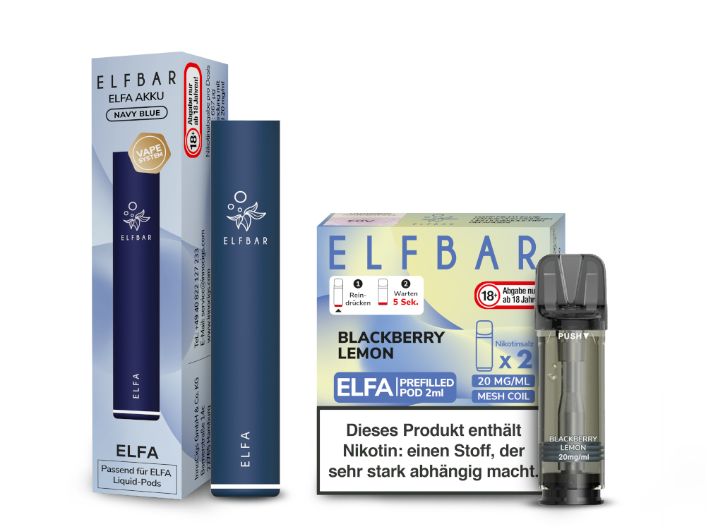 Elfbar Elfa Set Elfbar Elfa Set