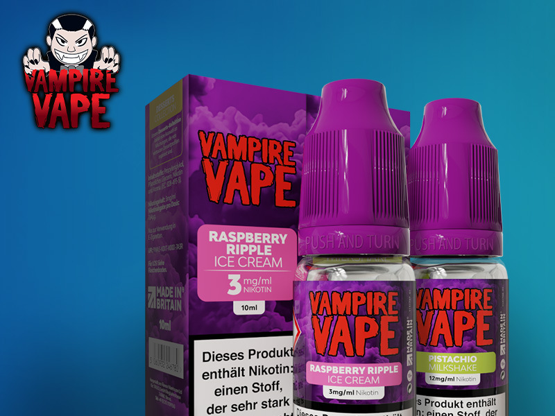 Vampire Vape Dessert Collection Liquids
