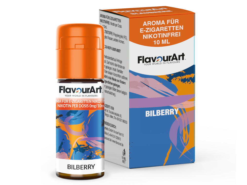 FlavourArt - Aromen 10 ml FlavourArt - Aromen 10 ml
