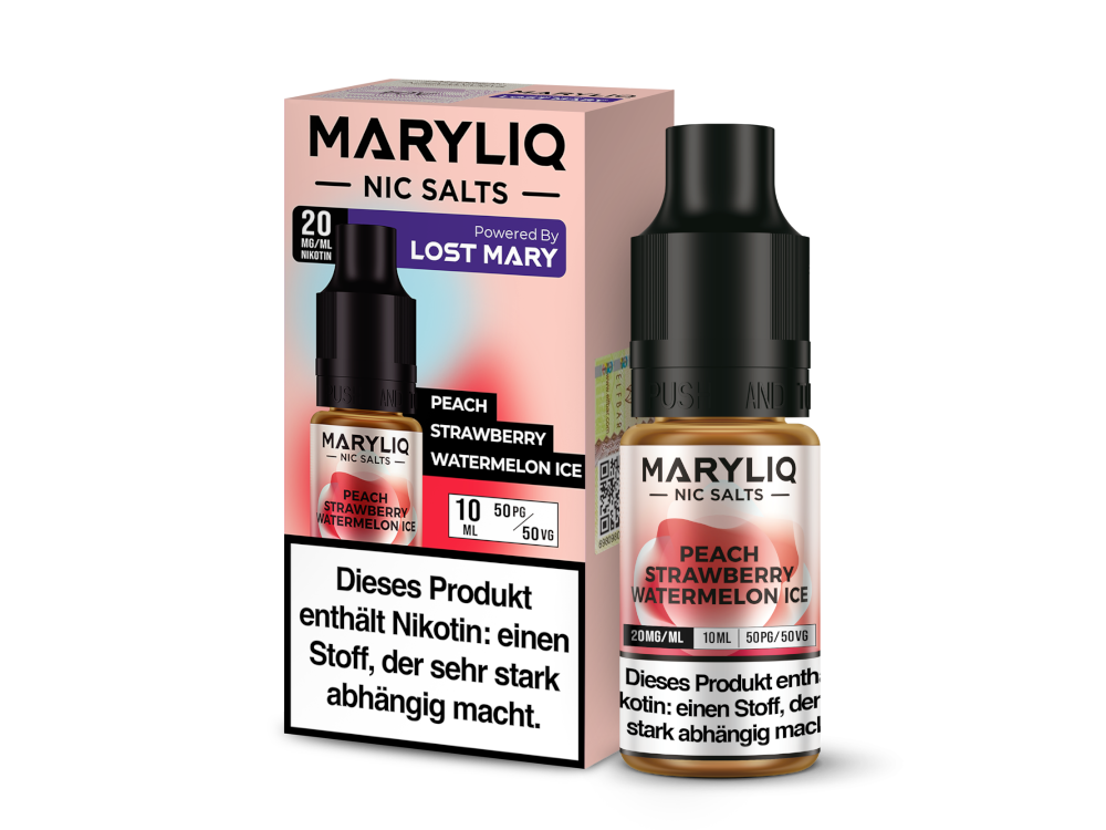 MARYLIQ - Nikotinsalz Liquid MARYLIQ - Nikotinsalz Liquid