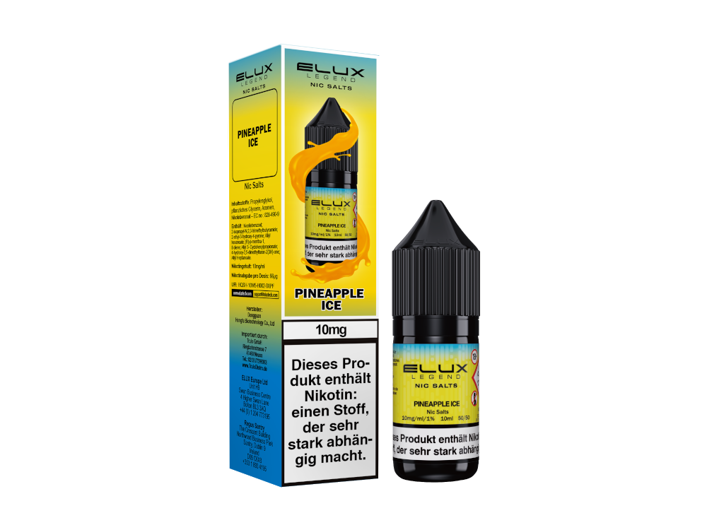 Elux - Nikotinsalz Liquid 