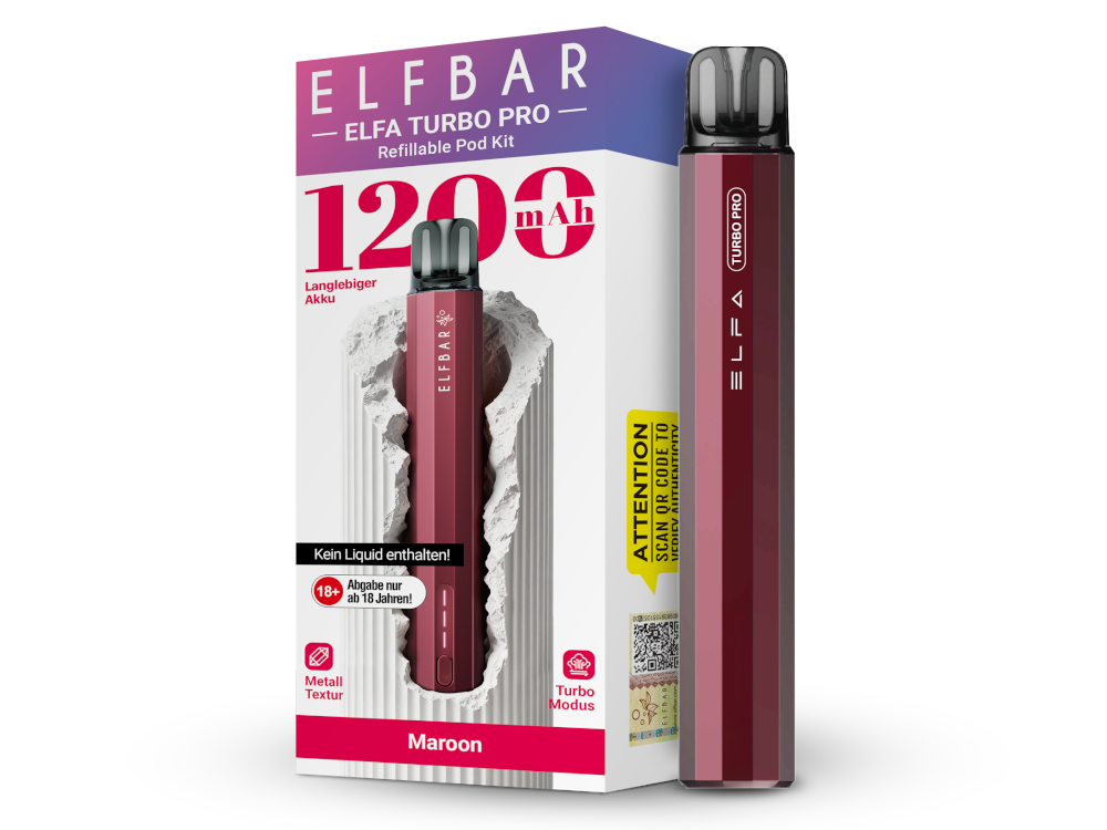 Elfbar Elfa Turbo Pro