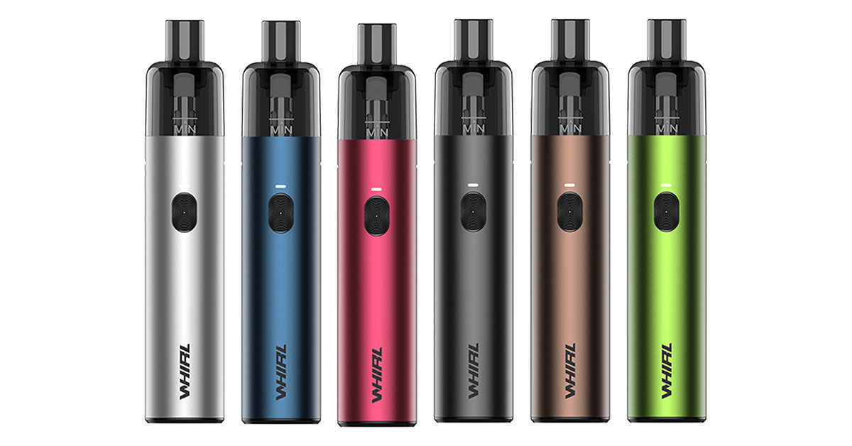 Uwell Whirl S2 E-Zigaretten Set