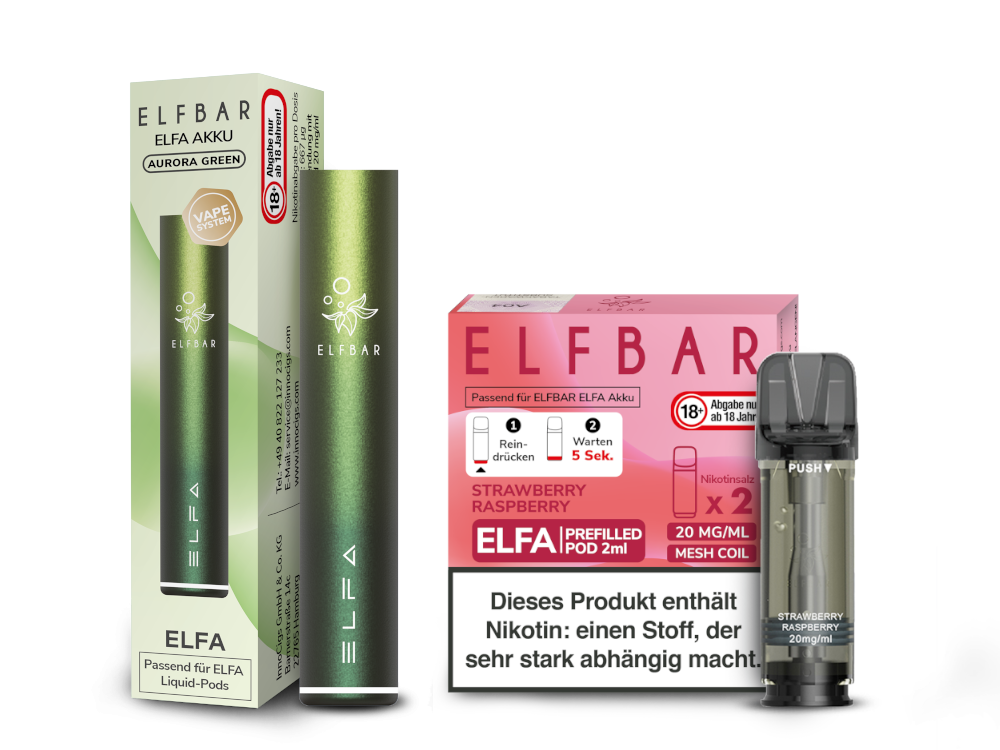 Elfbar Elfa Set Elfbar Elfa Set