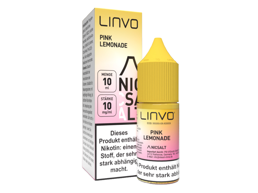 Linvo - Nikotinsalz Liquid Linvo - Nikotinsalz Liquid