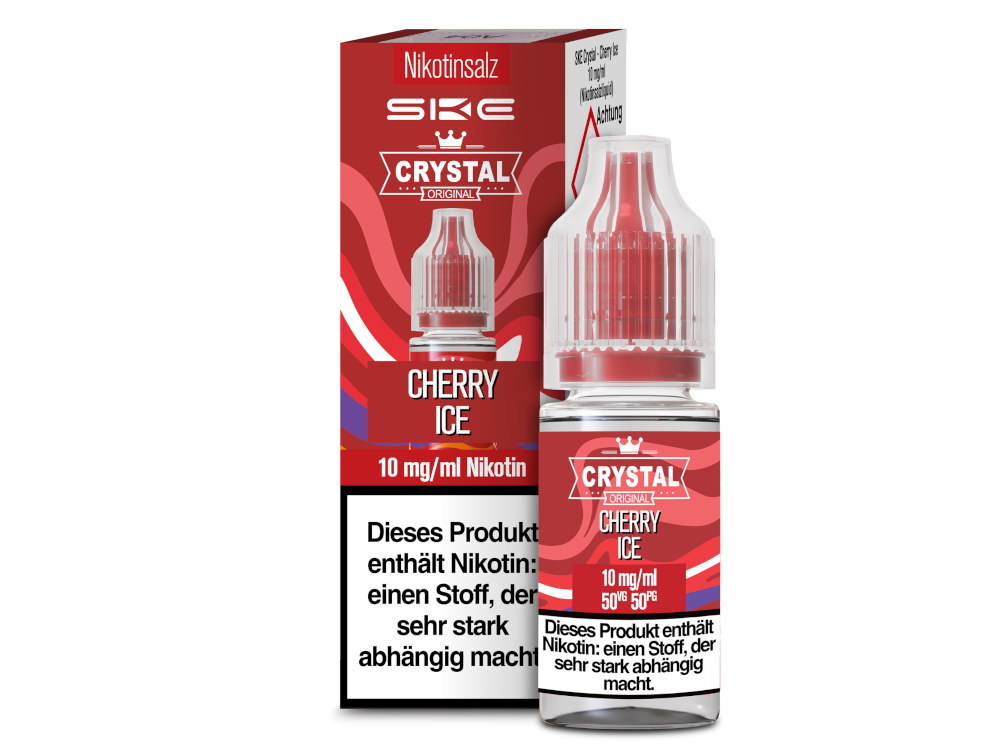 SKE - Crystal - Nikotinsalz Liquid