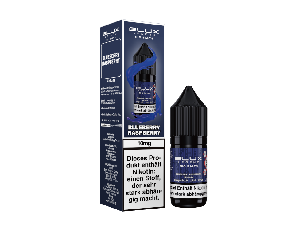 Elux - Nikotinsalz Liquid 