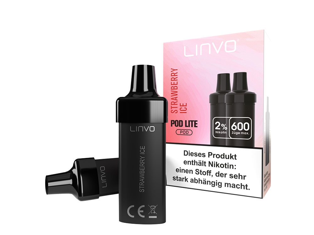 Linvo Pod Lite Cartridge (2 Stück pro Packung)