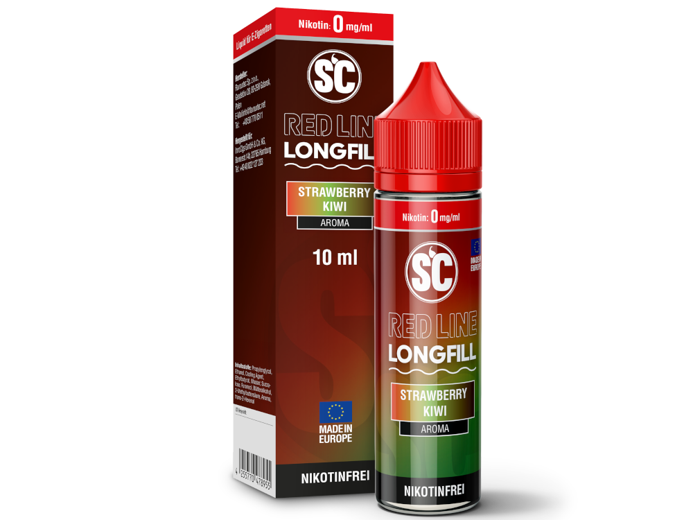 SC - Red Line - Longfills 10 ml SC - Red Line - Longfills 10 ml