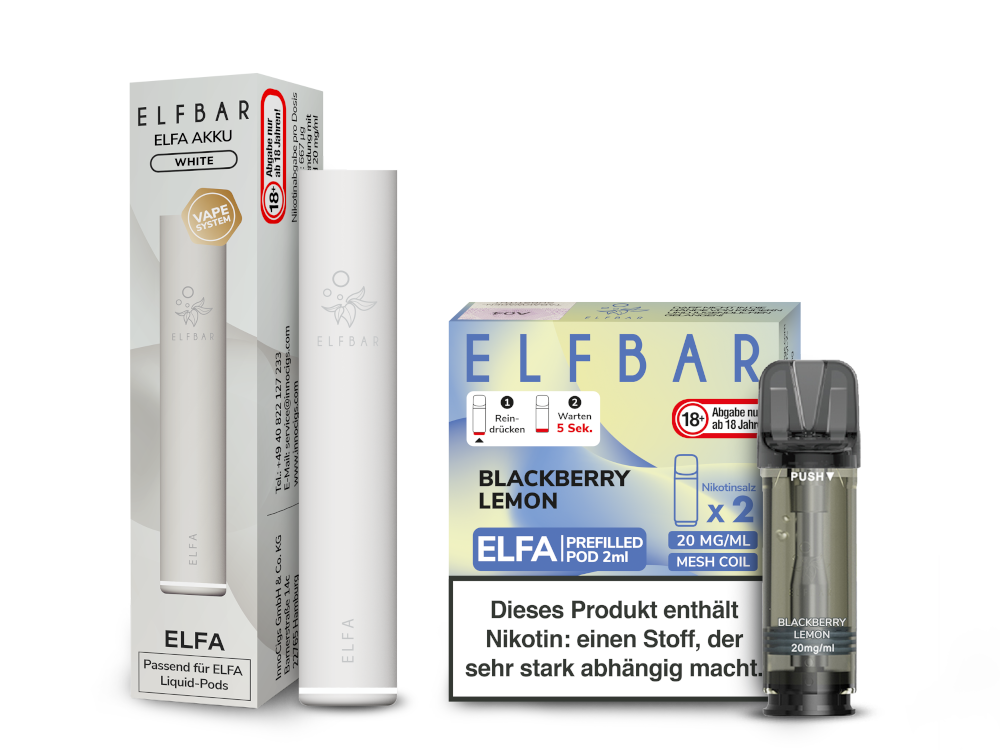 Elfbar Elfa Set Elfbar Elfa Set
