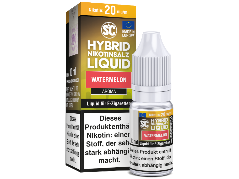 SC - Watermelon - Hybrid Nikotinsalz Liquid