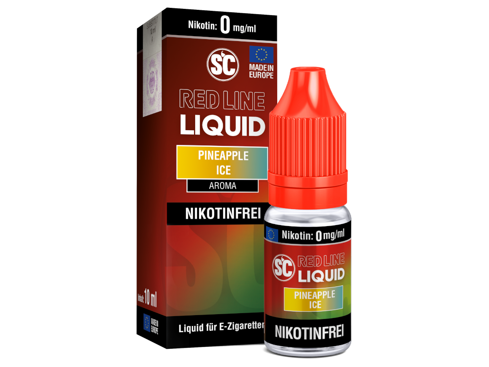 SC - Red Line Nikotin - Pineapple Ice SC - Red Line Nikotin - Pineapple Ice