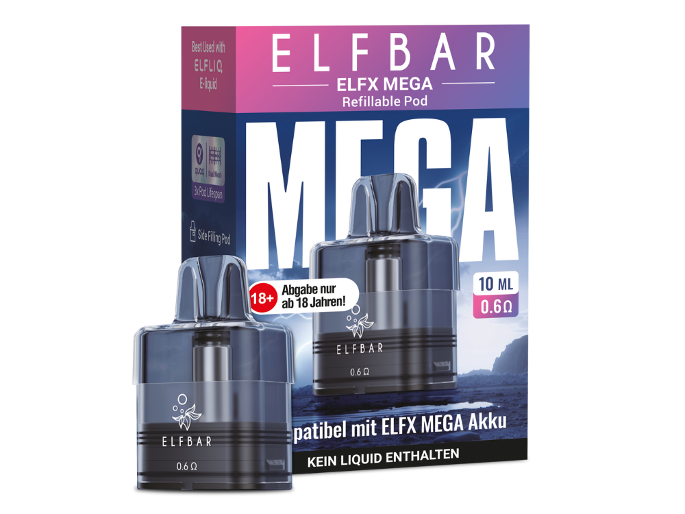 Elfbar Elfx Mega Pod