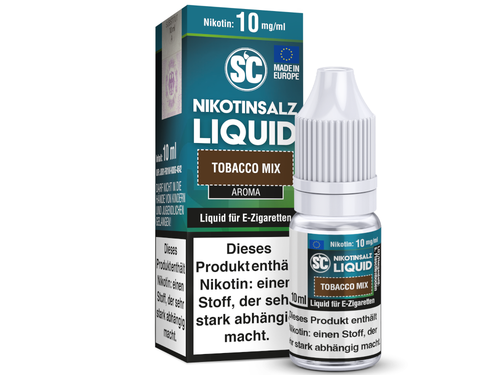 SC - Tobacco Mix - Nikotinsalz Liquid
