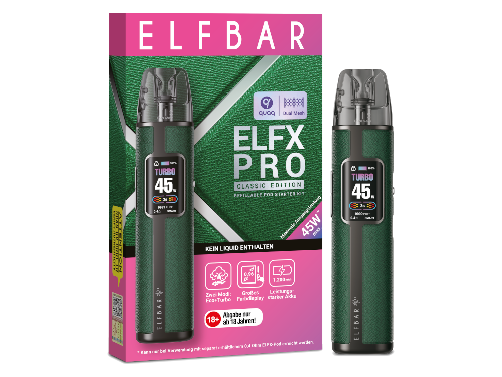 Elfbar Elfx Pro
