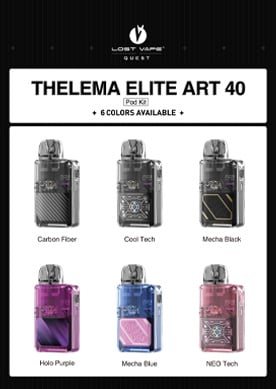 Thelema Elite Art 40 