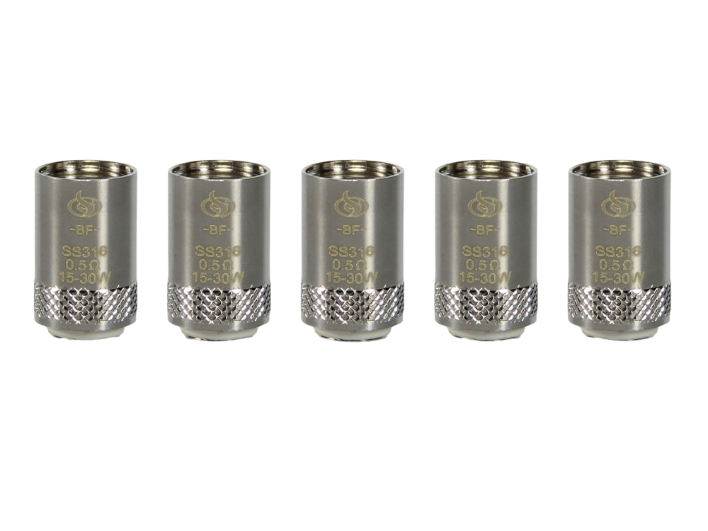 InnoCigs BF SS316 Heads (5 Stück pro Packung)