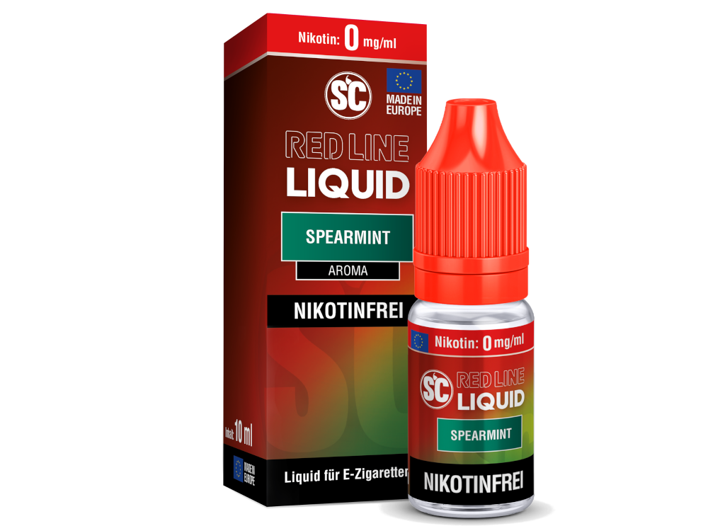 SC - Red Line - Spearmint - Nikotinsalz Liquid SC - Red Line - Spearmint - Nikotinsalz Liquid