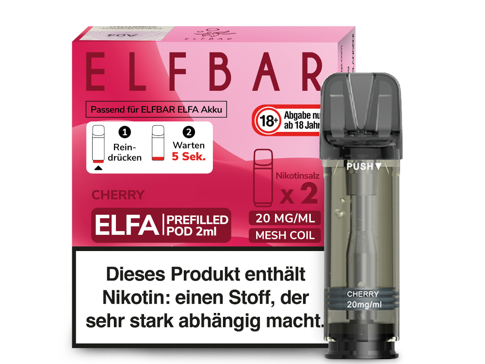 Elfbar Elfa Pod (2 Stück pro Packung)