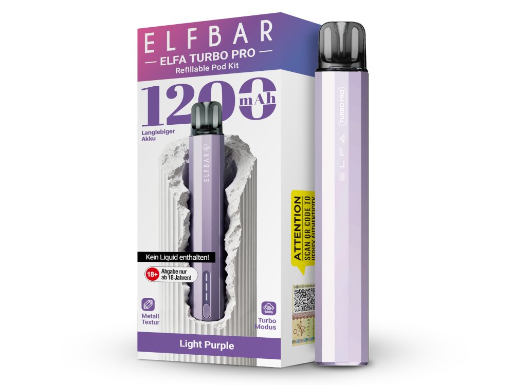 Elfbar Elfa Turbo Pro Elfbar Elfa Turbo Pro