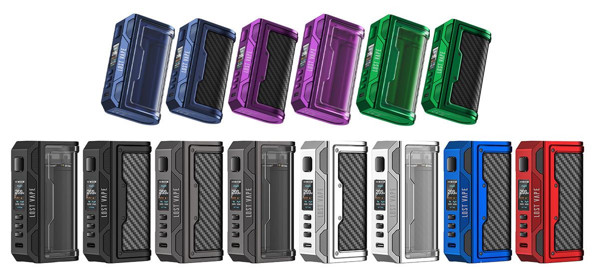 Lost Vape Thelema Quest 200 Watt