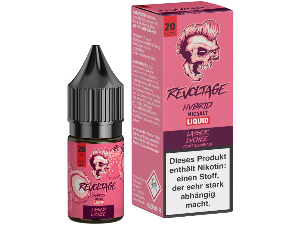 Revoltage - Hybrid Nikotinsalz Liquid