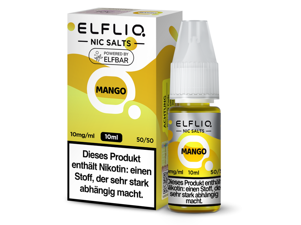 ELFLIQ - Mango - Nikotinsalz Liquid ELFLIQ - Mango - Nikotinsalz Liquid