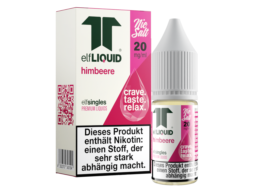 Elf-Liquid - Single - Nikotinsalz Liquid