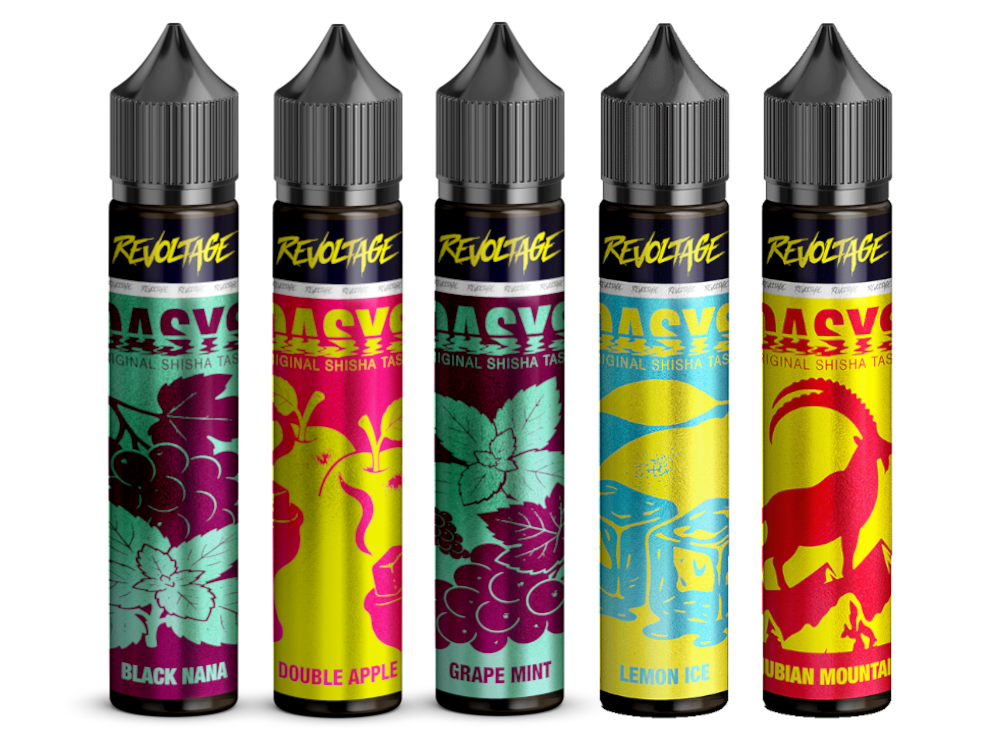 Revoltage - OASYS - Longfills 8 ml