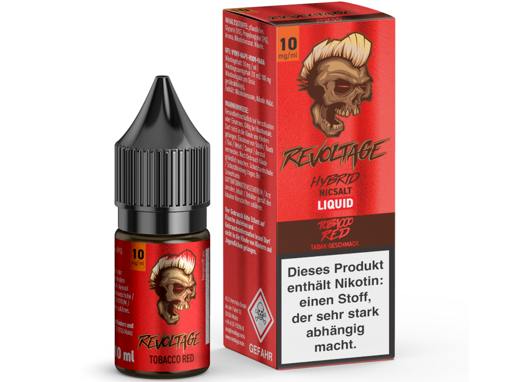 Revoltage - Hybrid Nikotinsalz Liquid
