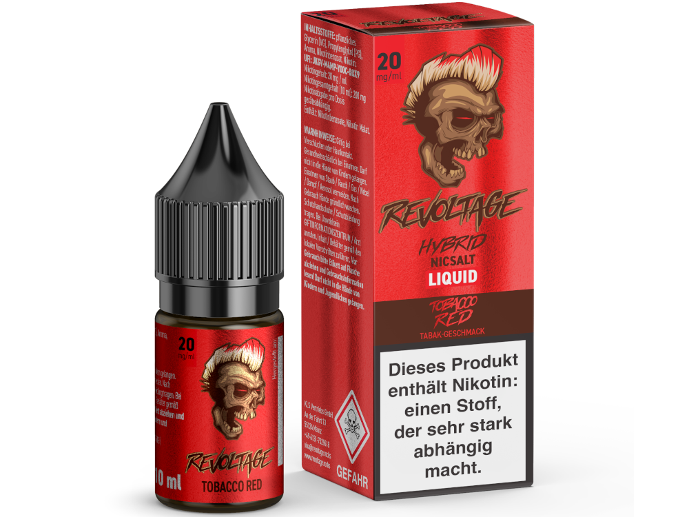 Revoltage - Hybrid Nikotinsalz Liquid