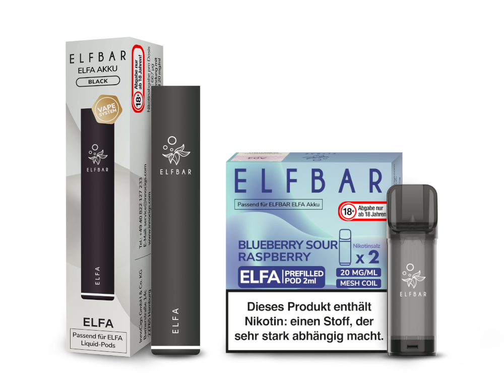 Elfbar Elfa Set
