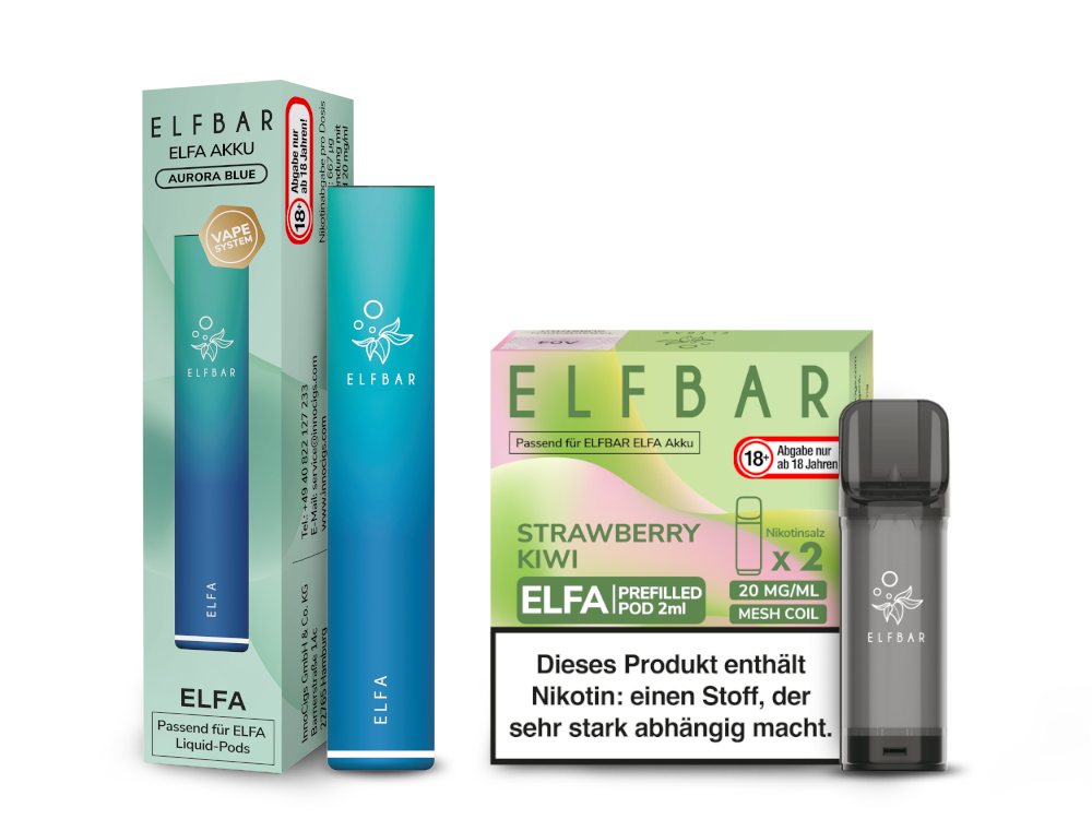 Elfbar Elfa Set Elfbar Elfa Set