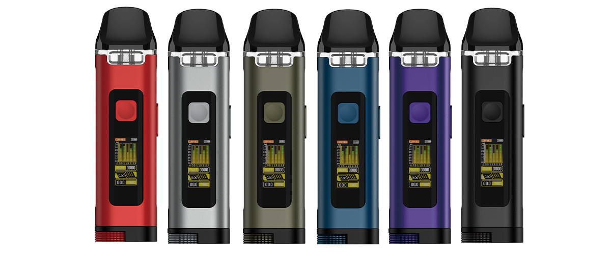 Uwell Crown D Pod Mod E-Zigaretten Set