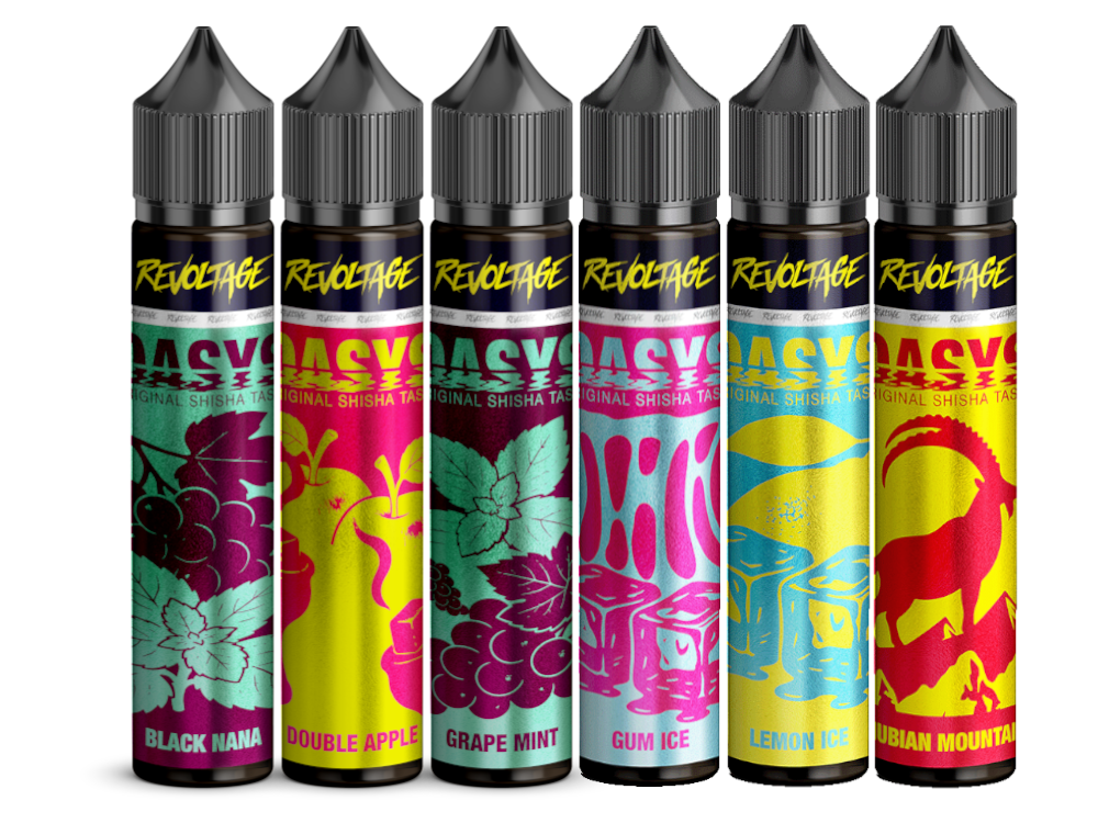 Revoltage - OASYS - Longfills 8 ml