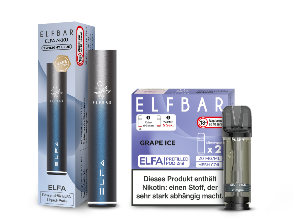 Elfbar Elfa Set Elfbar Elfa Set