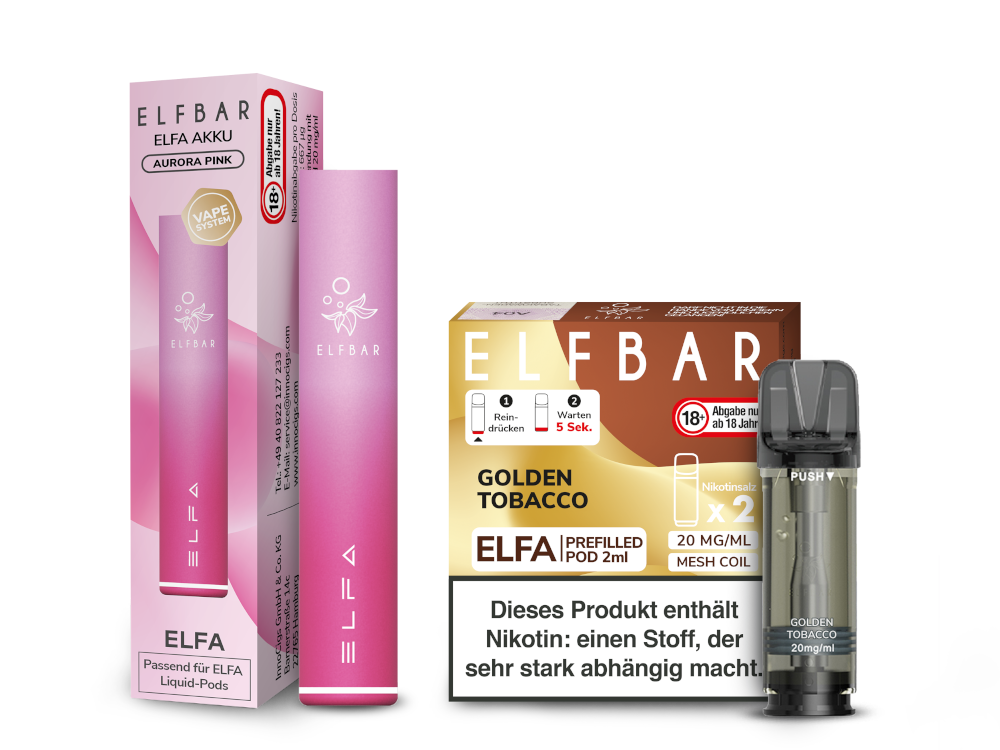 Elfbar Elfa Set Elfbar Elfa Set