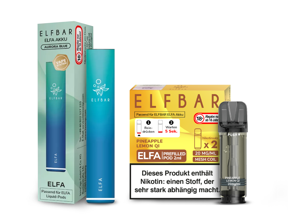 Elfbar Elfa Set