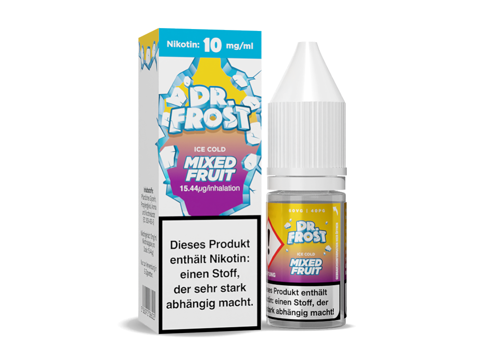 Dr. Frost - Ice Cold - Nikotinsalz Liquid Dr. Frost - Ice Cold - Nikotinsalz Liquid
