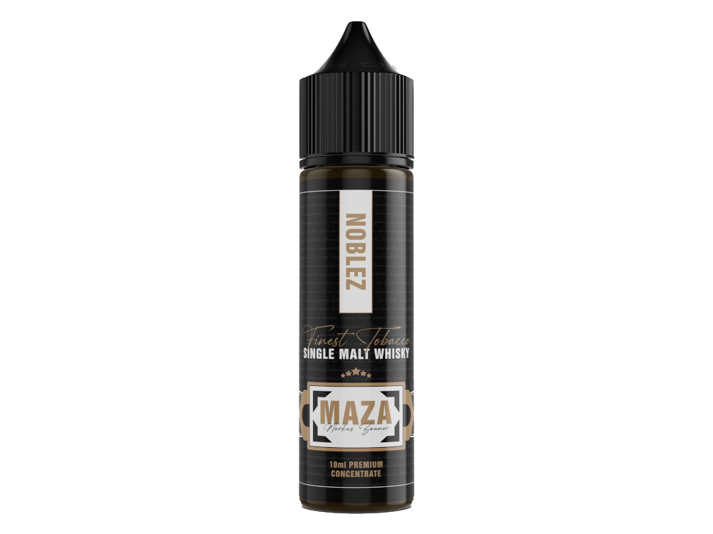 MaZa - Finest Tobacco - Longfills 10 ml MaZa - Finest Tobacco - Longfills 10 ml