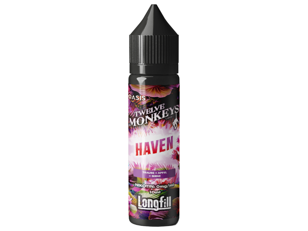 Twelve Monkeys - Longfills 10 ml Twelve Monkeys - Longfills 10 ml