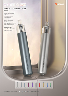 Aspire Cyber G Slim