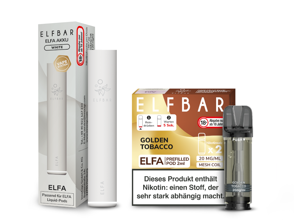 Elfbar Elfa Set Elfbar Elfa Set